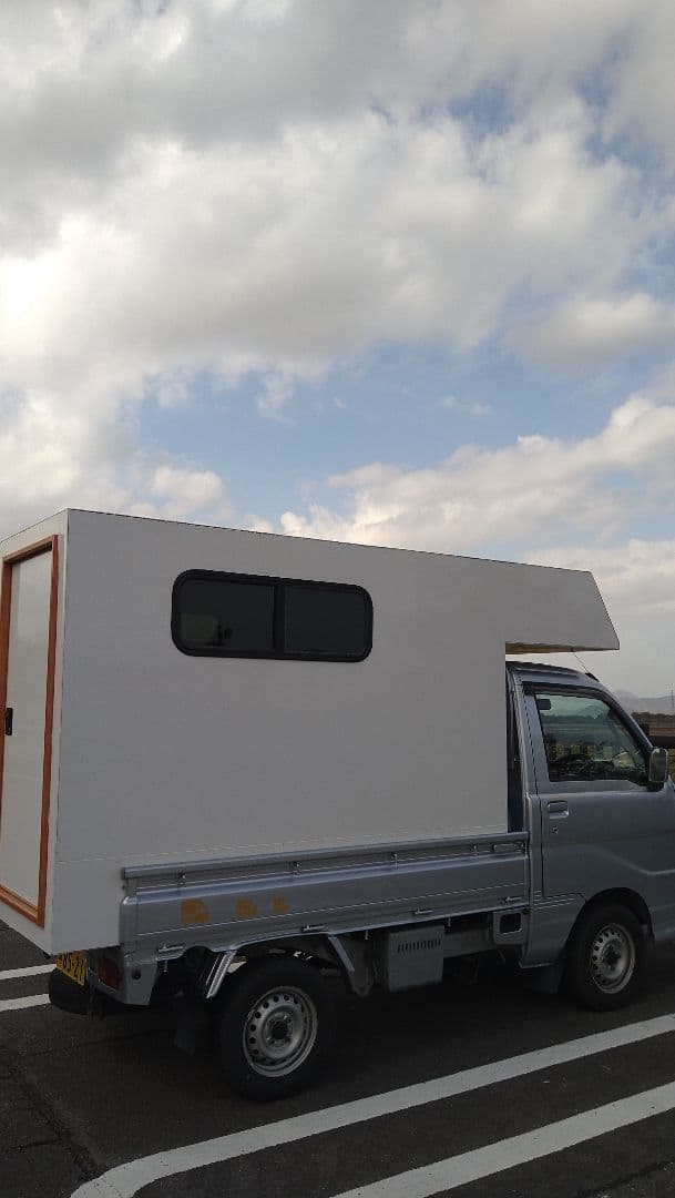 #軽トラ　#軽バン　#軽キャンパーシェル　　#四国香川RV工房