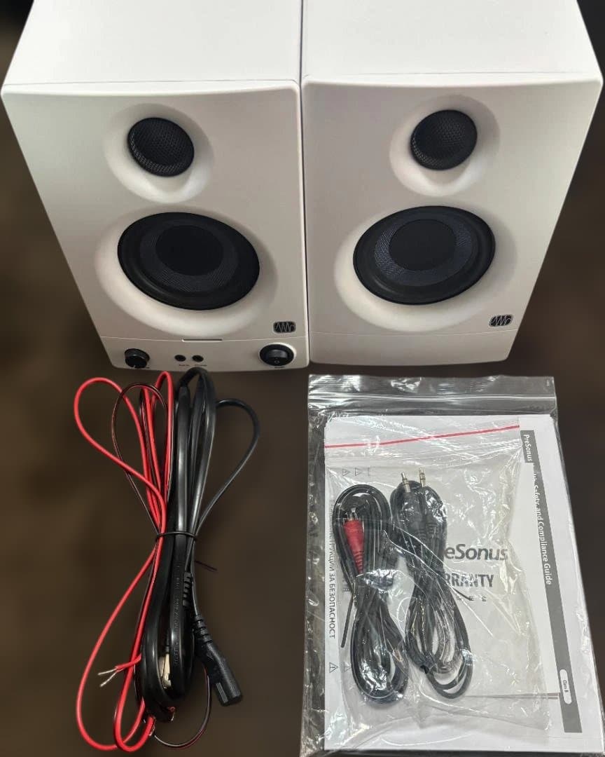 PRESONUS Eris 3.5 2nd gen white 美品