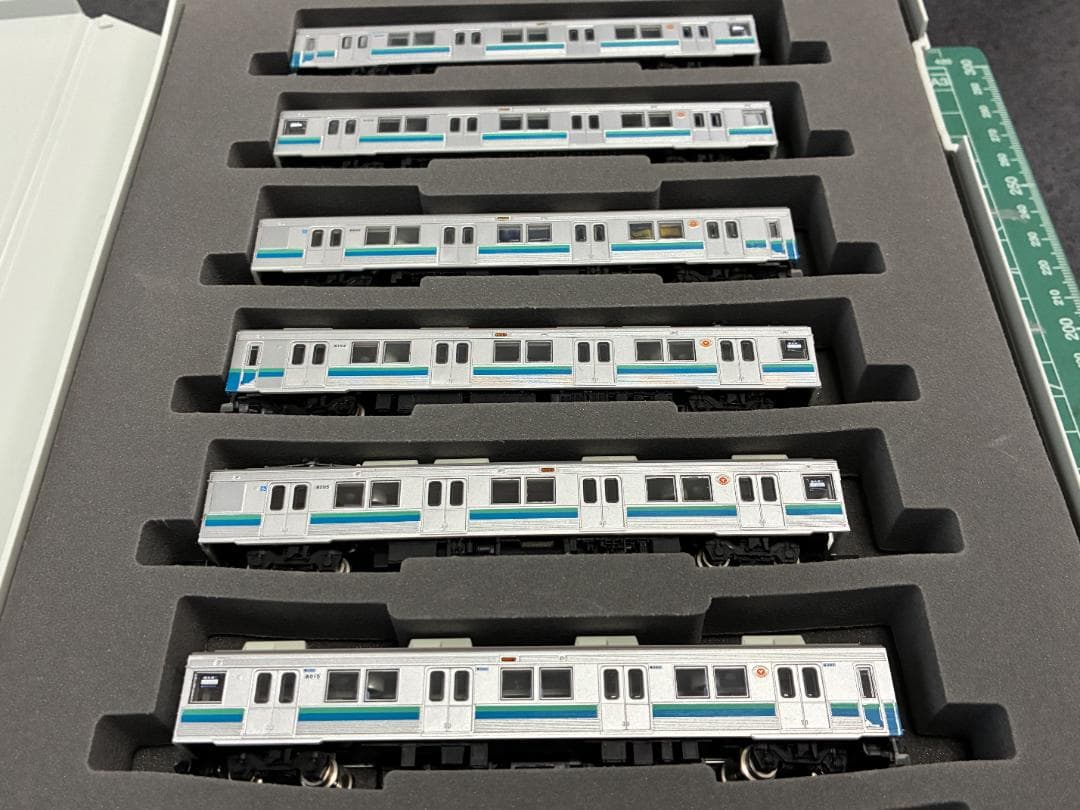 鉄道コレクション　伊豆急8000系ＴA5＋ＴB5　6両セット（Ｎゲージ化済み）
