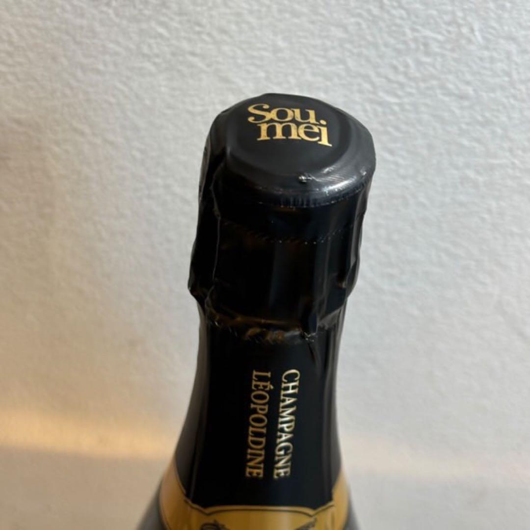 NA4036 未開栓! Soumei ソウメイ シャンパン ブリュット ホワイト