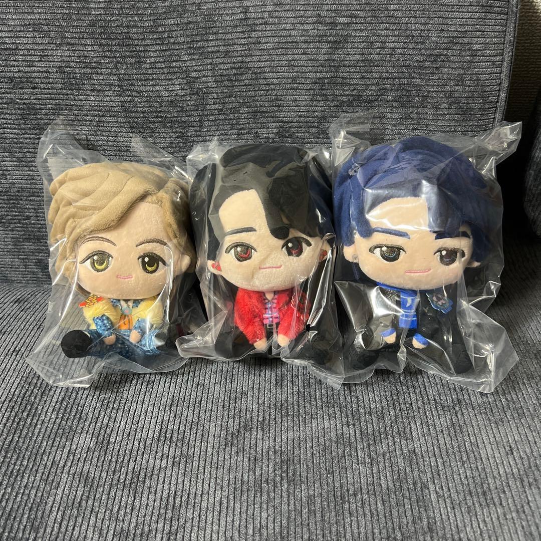 Mrs.GREEN APPLE一番くじぬいぐるみマスコット3体セット