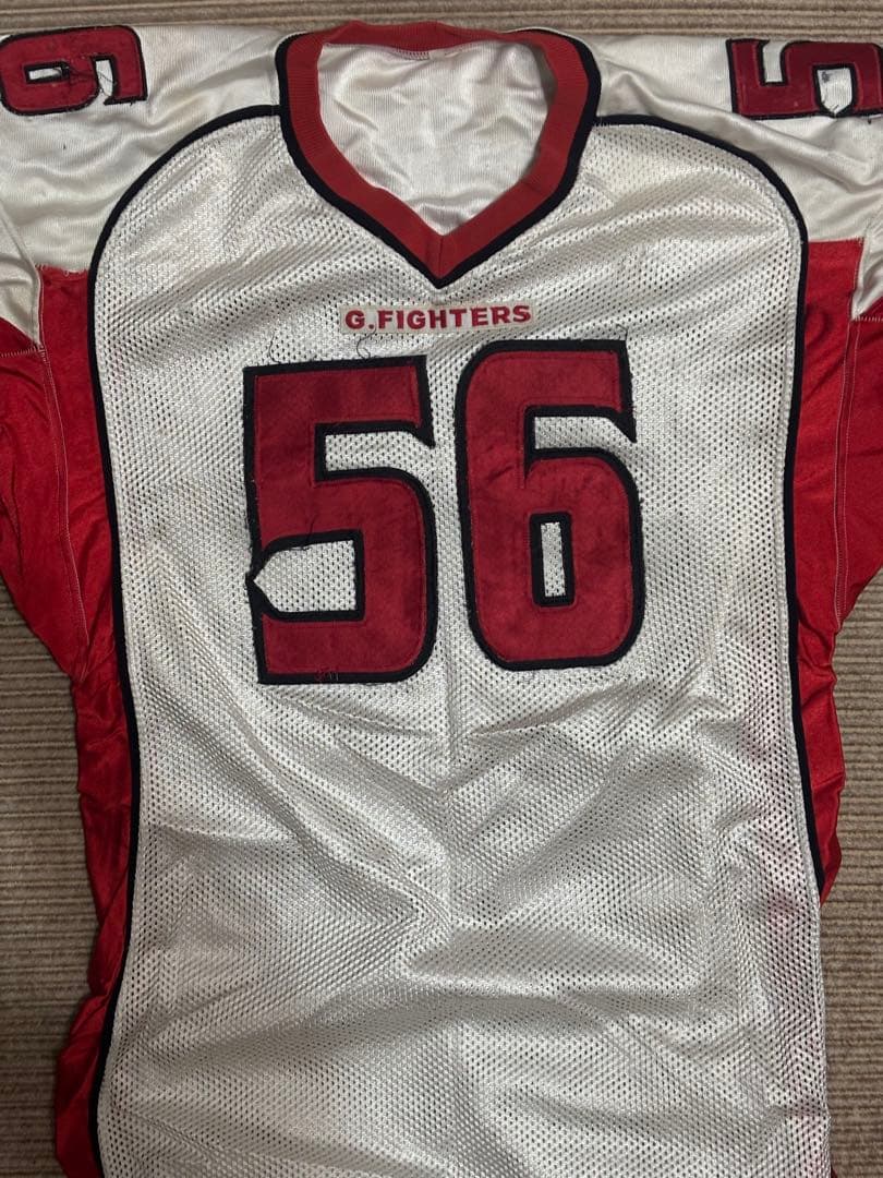 2/7までにコメント頂ければ500円値引きします アメリカンフットボールメッシュ