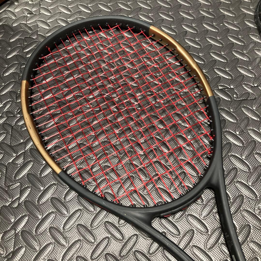 よ*ー様 【値引き/レア物】ウィルソン プロスタッフ RF97 v11 オリジナ