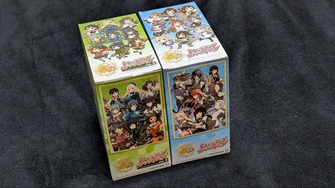 艦これ トレーディングラバーストラップ ボックス VOL.1＋VOL.2