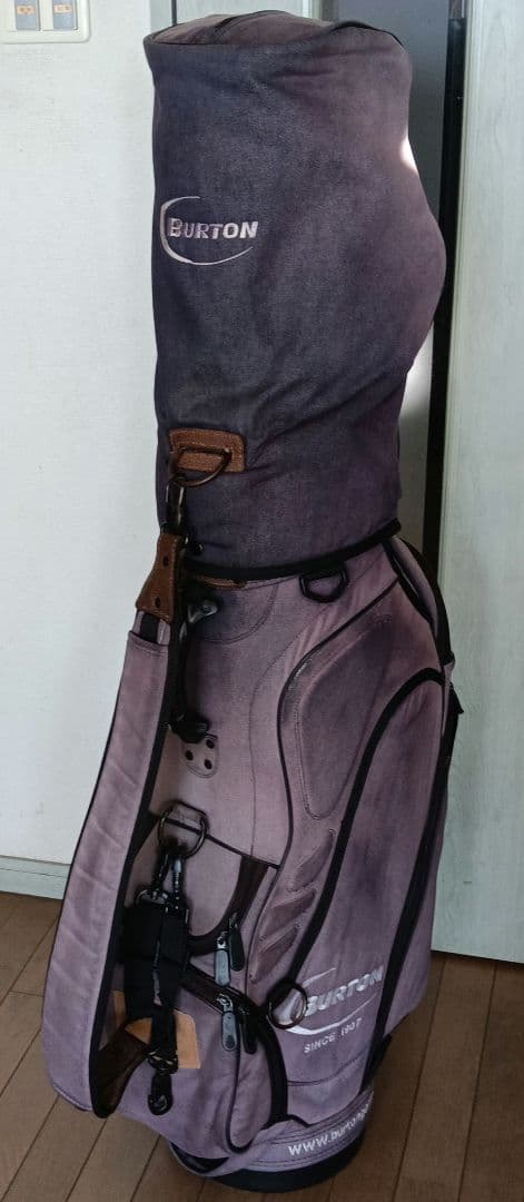 BURTON 限定記念　デニムキャディーバッグ