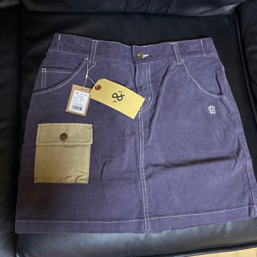 ラフアンドスウェル⭐︎コーデュロイスカート⭐︎