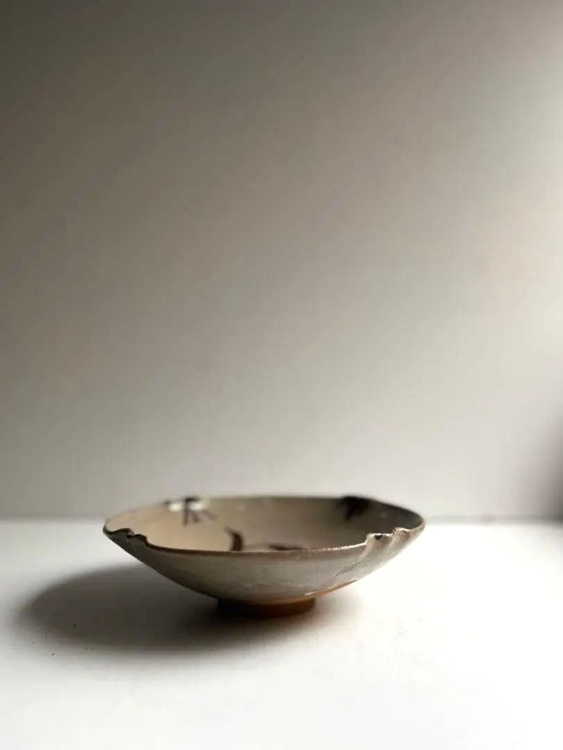 【Leela様リクエスト】393 田中佐次郎 山瀬窯 絵唐津菓子器 ・向付2点