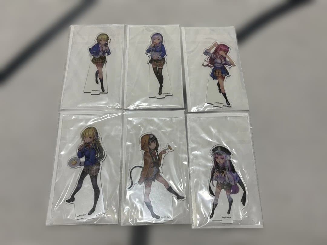 【ヘブンバーンズレッド】アクリルスタンド 等まとめ売り