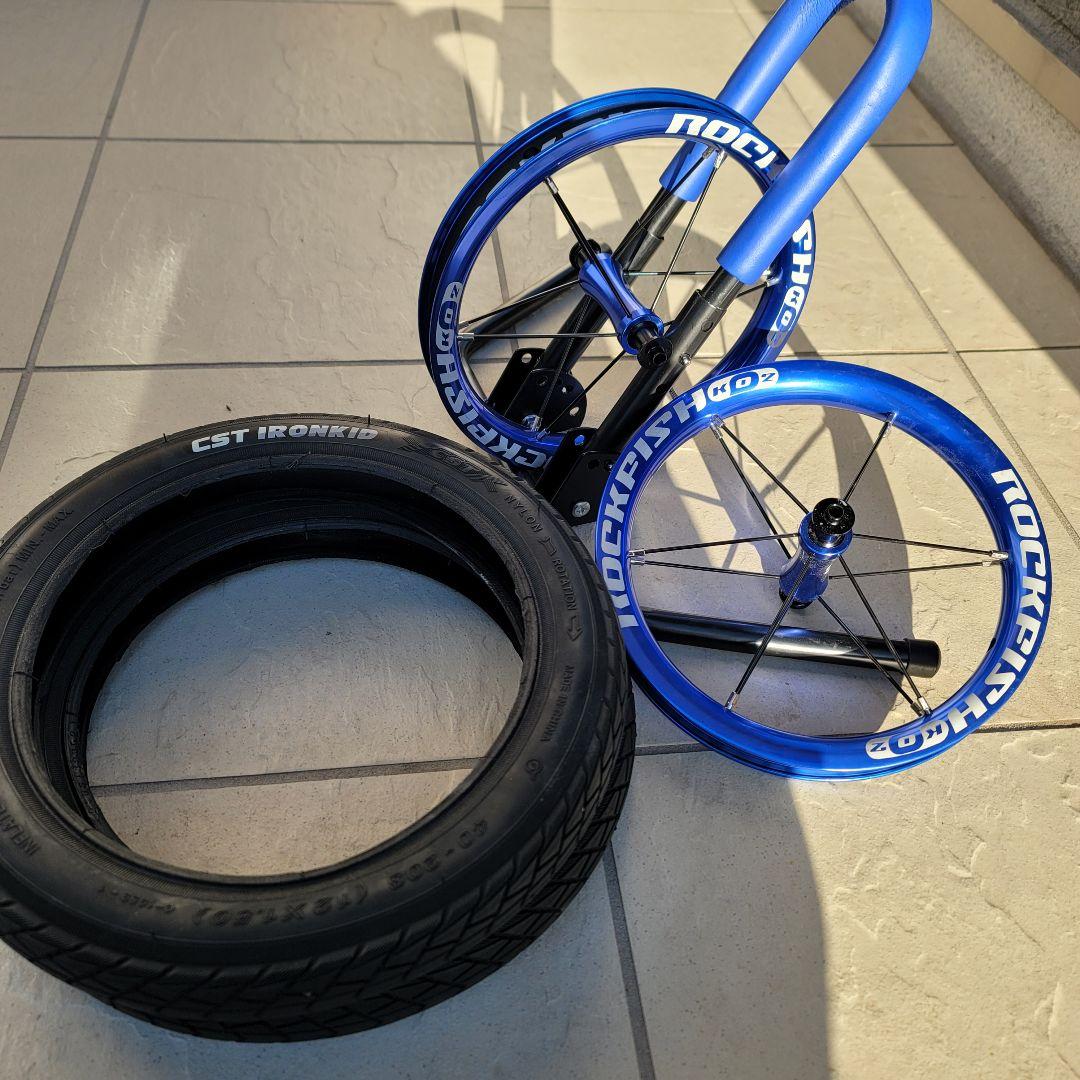 【美品】ROCKFISH K-02ホイール ミネベアベアリング 搭載