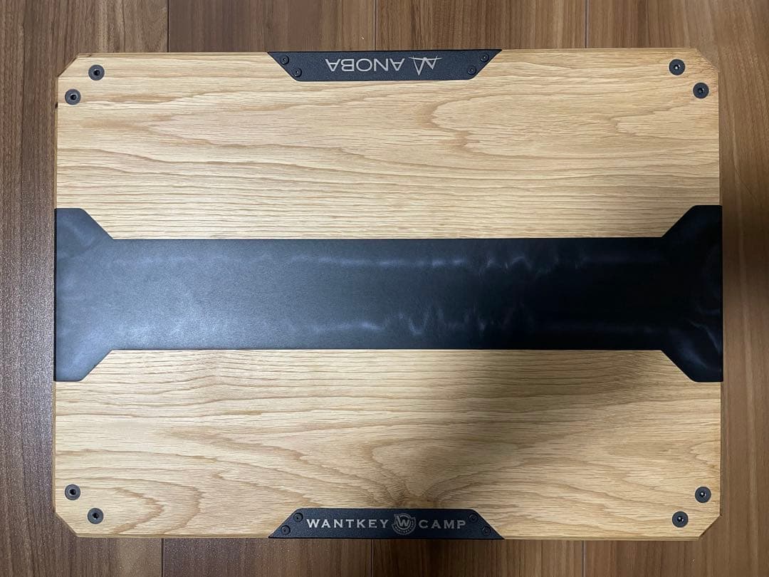 ウォンキーキャンプ×アノバ　BOXTOP SC25　新品未使用　コラボ　限定品