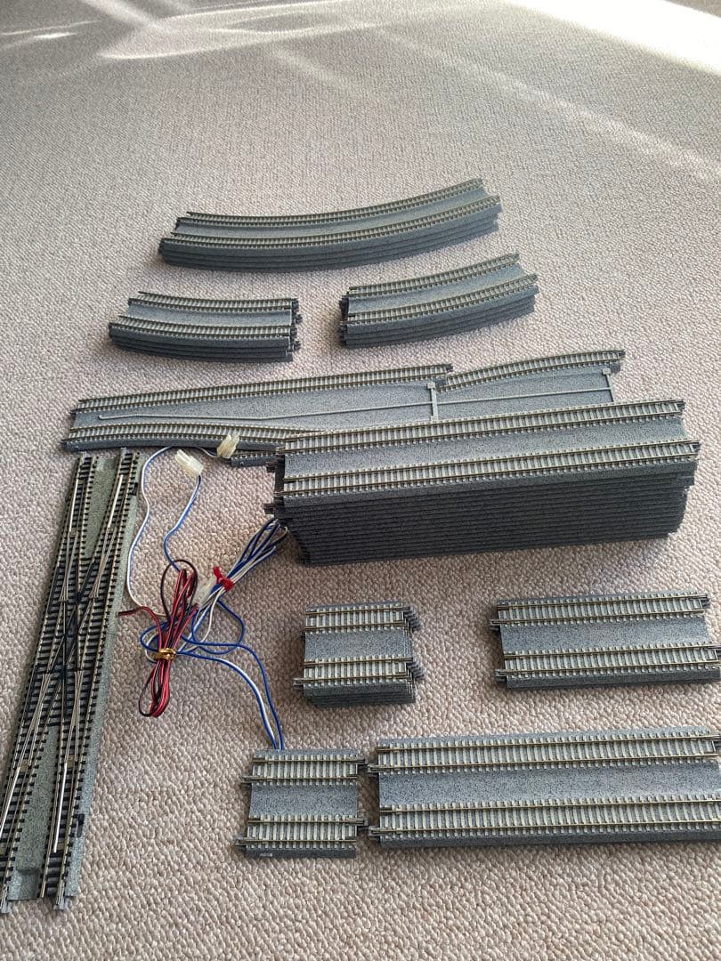 Nゲージ　複製レールセット