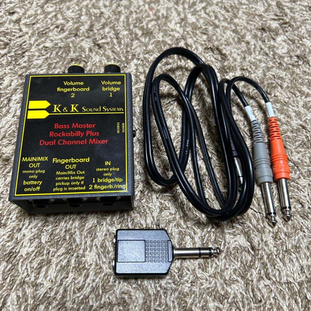 K&K ベースマスター Dual Channel Rockabilly Plus