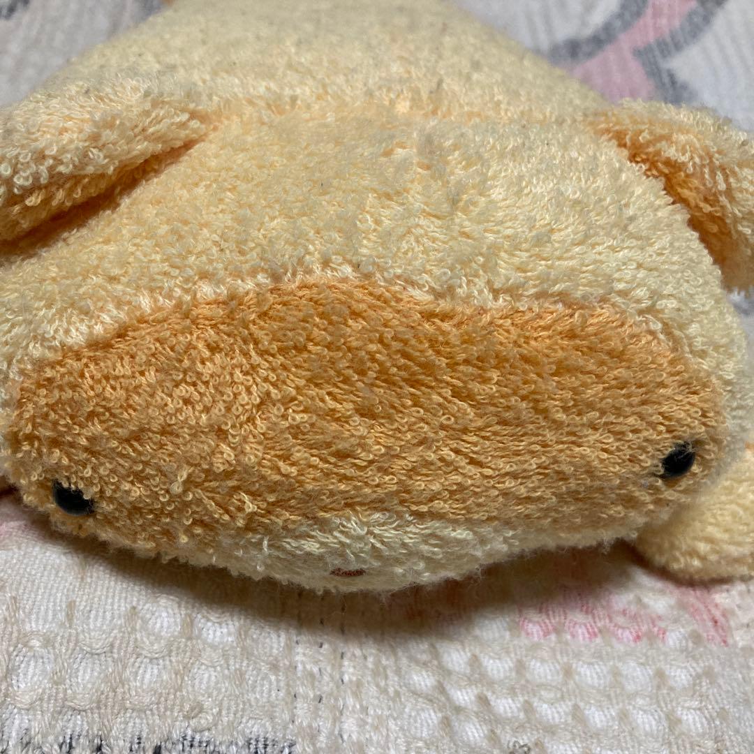 フリッカまつもと　ウサギ＆タヌキ　ぬいぐるみ　中古品　バラ売り不可