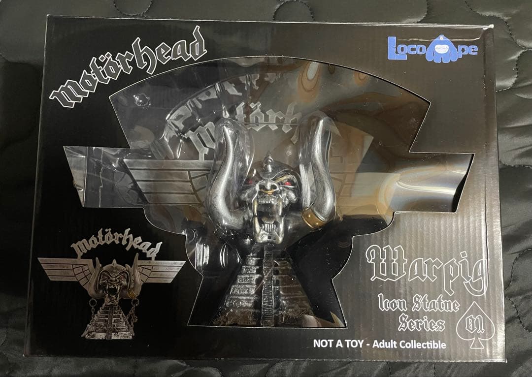 【新品】 モーターヘッド キャラクター フィギュア