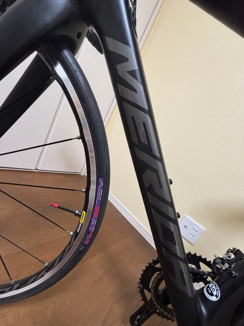 igao さん専用手渡割引あり【美品】メリダ スクルトゥーラ4000リム