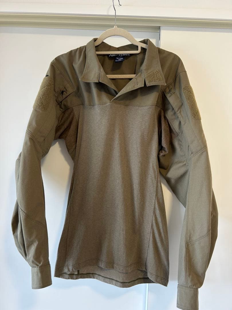 【メルカリ市特価】Arc'teryx LEAF Assault Shirt AR