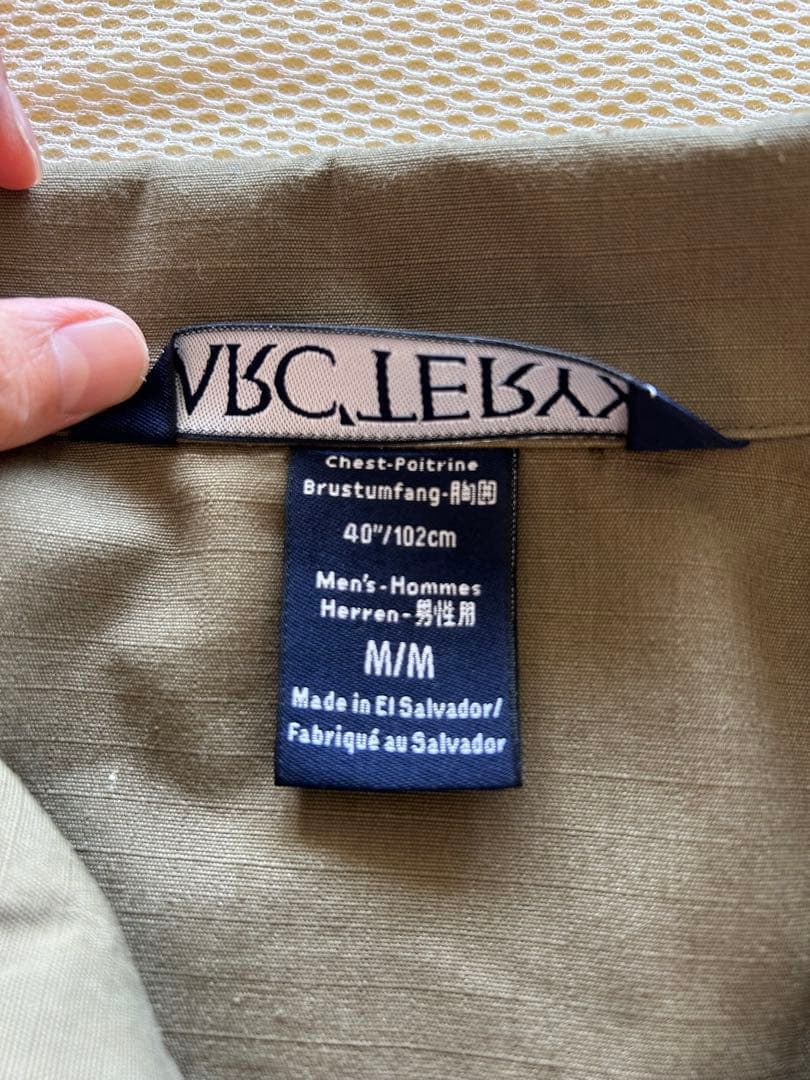 【メルカリ市特価】Arc'teryx LEAF Assault Shirt AR