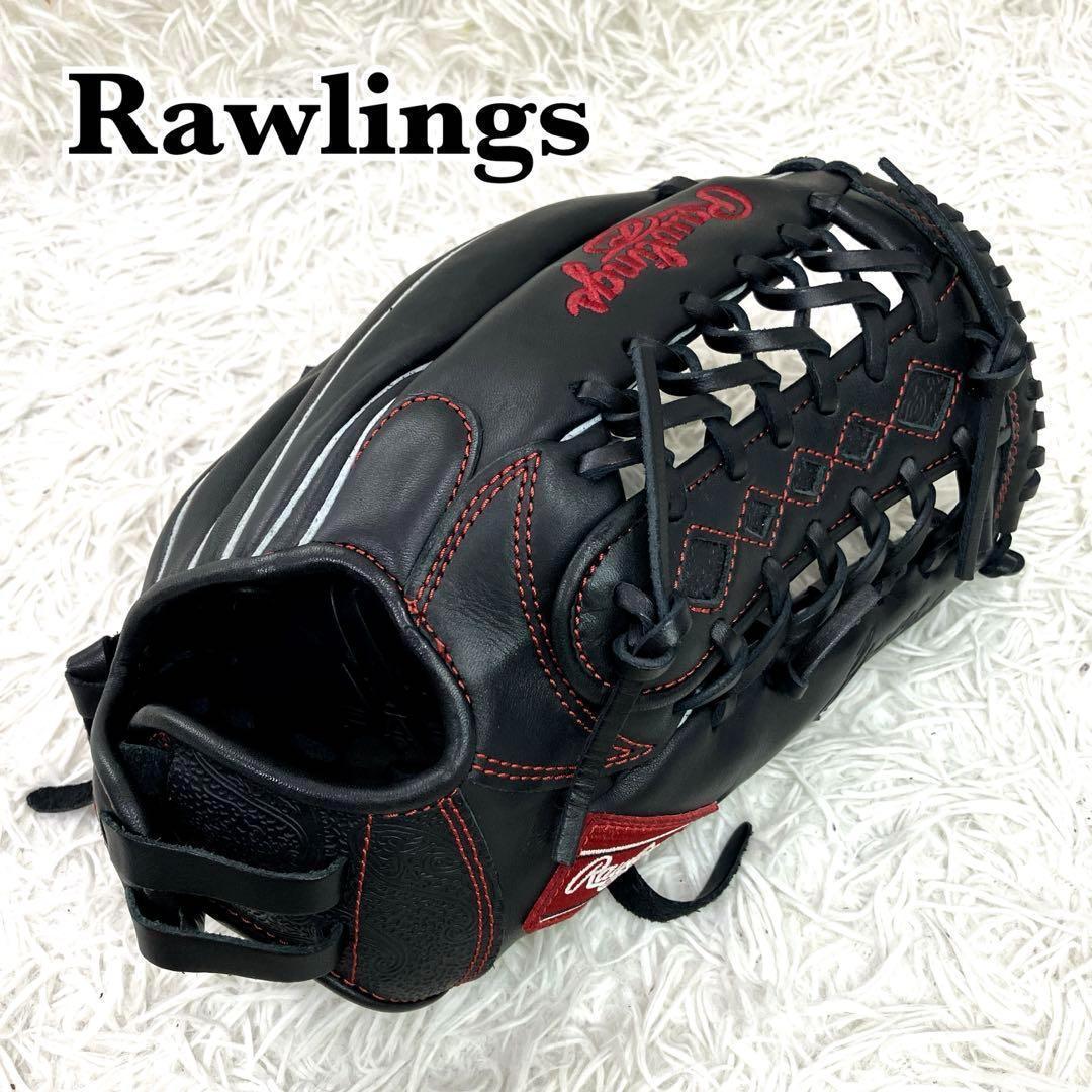 極美品✨　ローリングス　軟式用グローブ　右利き　ペイズリー　11 3/4インチ