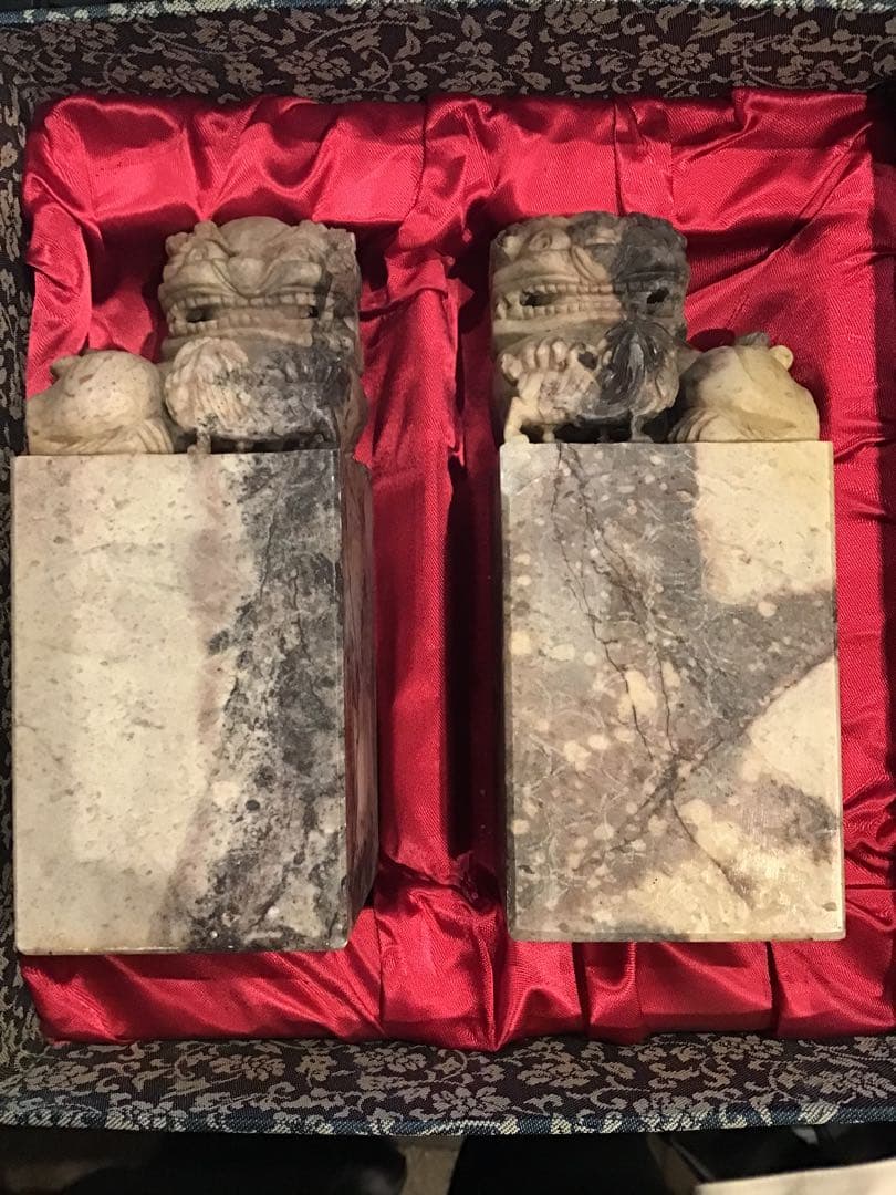 西冷印社　古印材