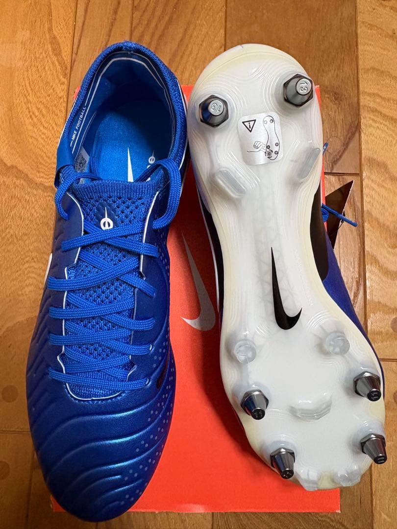 新品　支給品　ナイキ　レジェンド 10 エリート SG-PRO 25cm