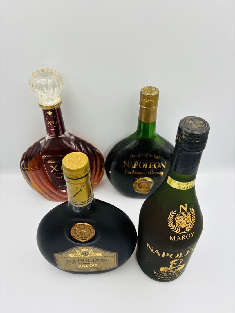 未開栓 ブランデー4本セット アルマニャック まとめ売り 700ml 40%