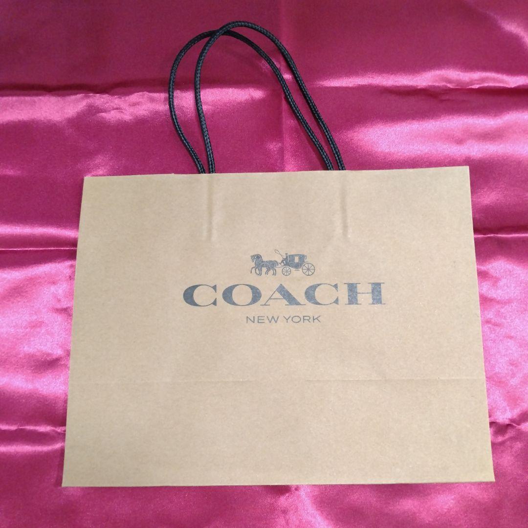 angelheart COACH コーチ 紙袋 ショッパー