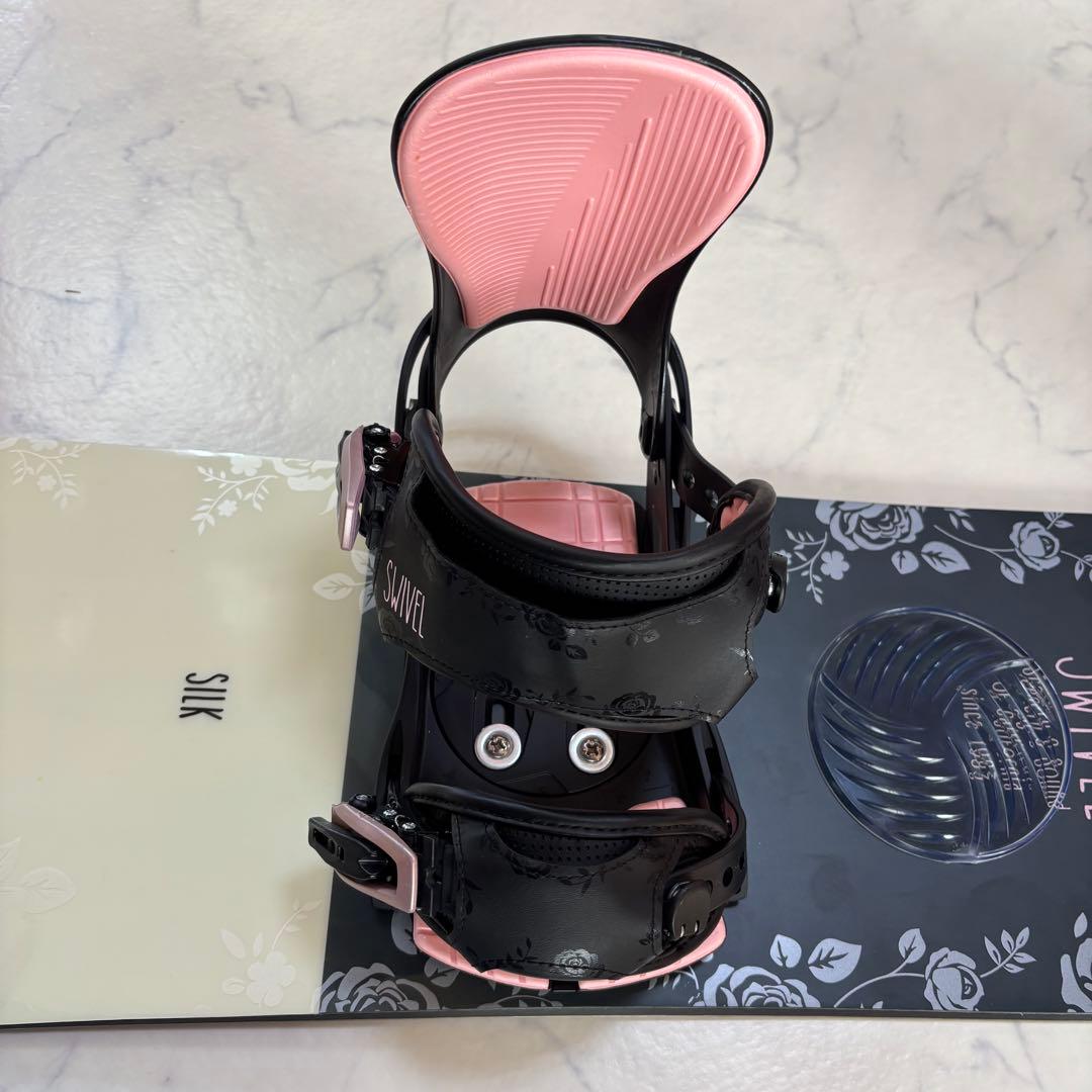 バッグ付き SWIVEL SILK 146cm ビンディングCHIFFON