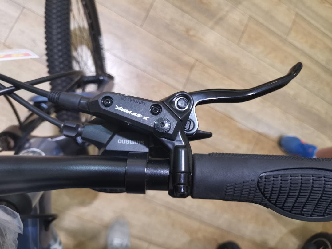 新品高品質CSLR26 マウンテンバイク アルミ製 油圧式ディスクブレーキ22