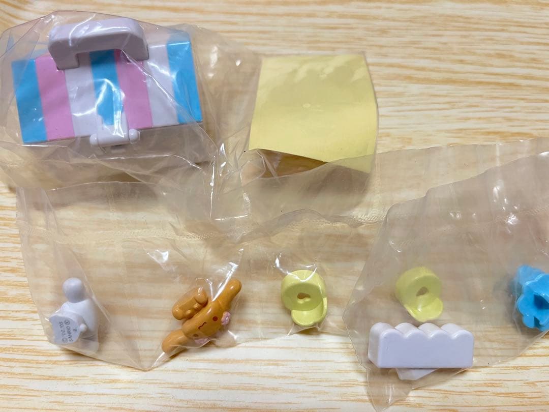 シナモン シナモロールハウス 4 ボックス