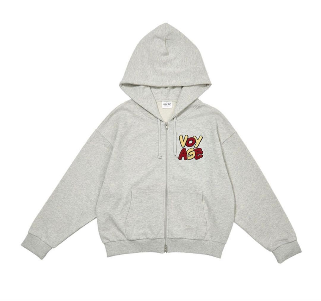 なにわ男子 1st DOME LIVE 'VoyAGE' LIVEパーカー
