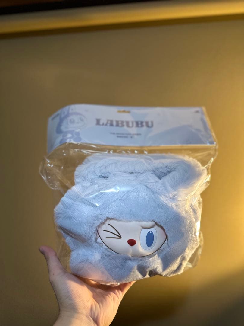 THE MONSTERS Classic Plush Flower Bag 水色