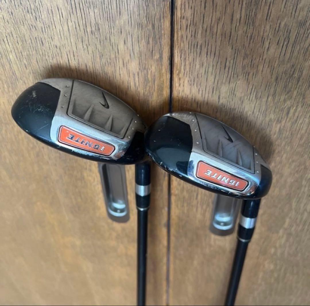 NIKE ナイキ ゴルフ IGNITE イグナイト ユーティリティ W 2本