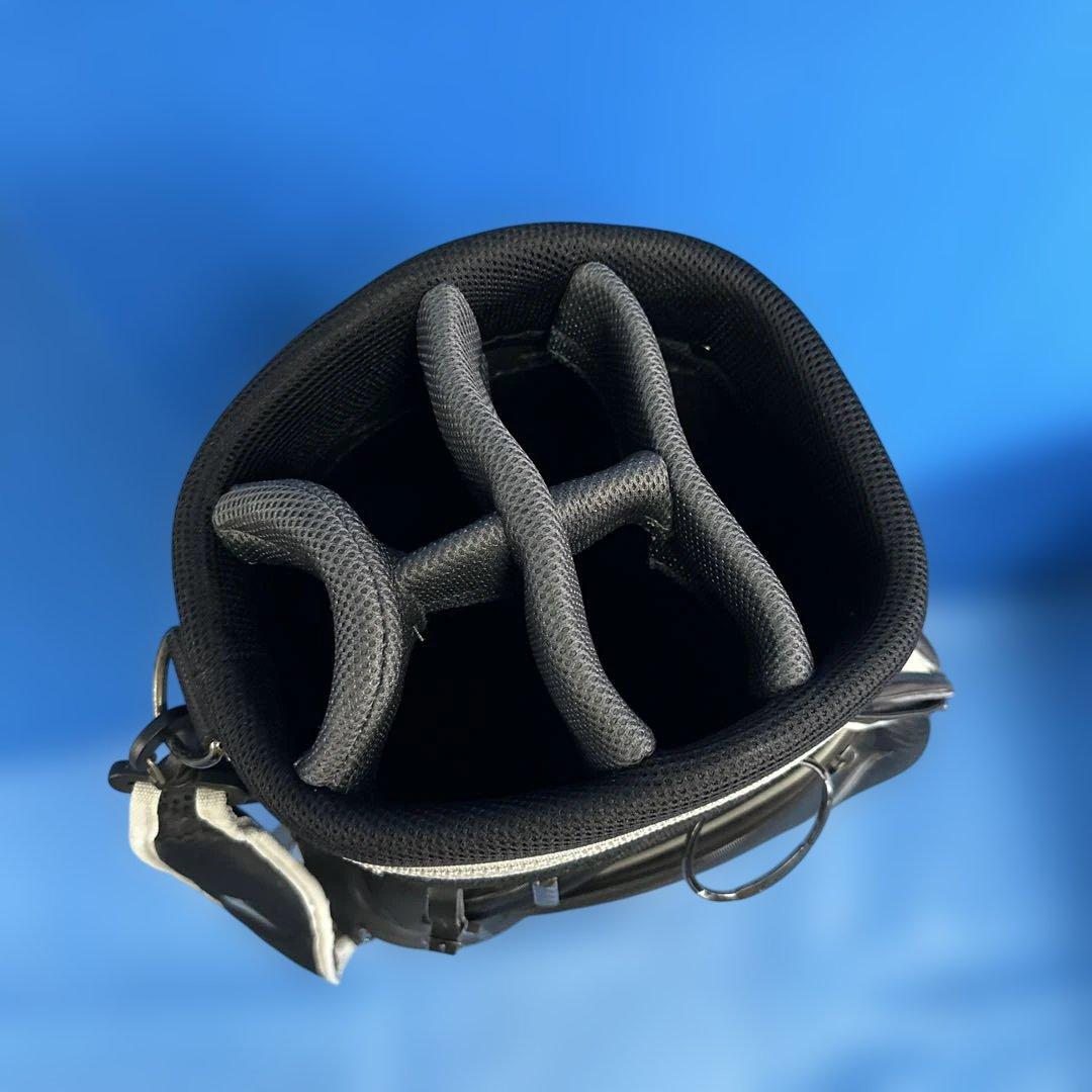 Nike ゴルフバッグ ブラック/シルバー系 美品商品