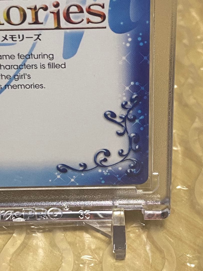 FROM JAPAN公式01　戦場ヶ原ひたぎ プレシャス【直筆サイン】