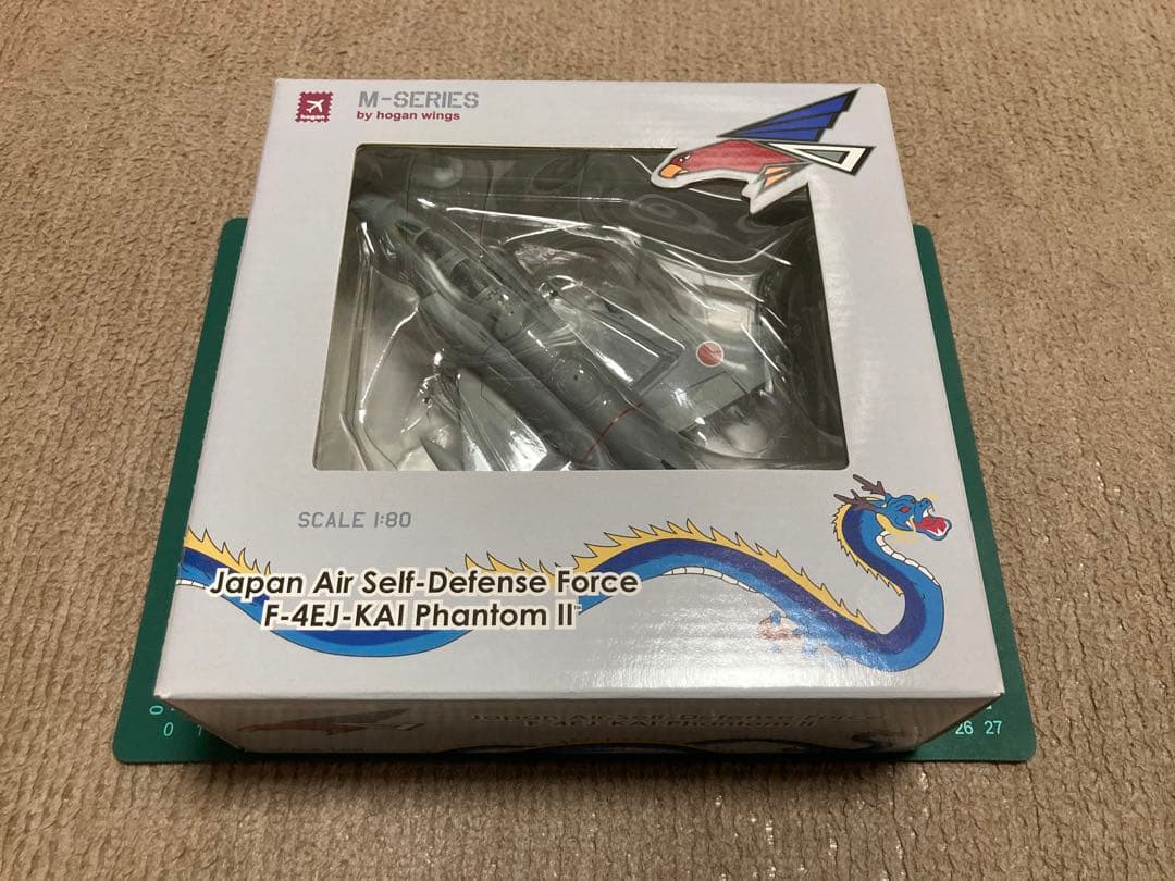 ホーガン 1/80 航空自衛隊 F-4EJ改 ファントムⅡ 87-8415号機