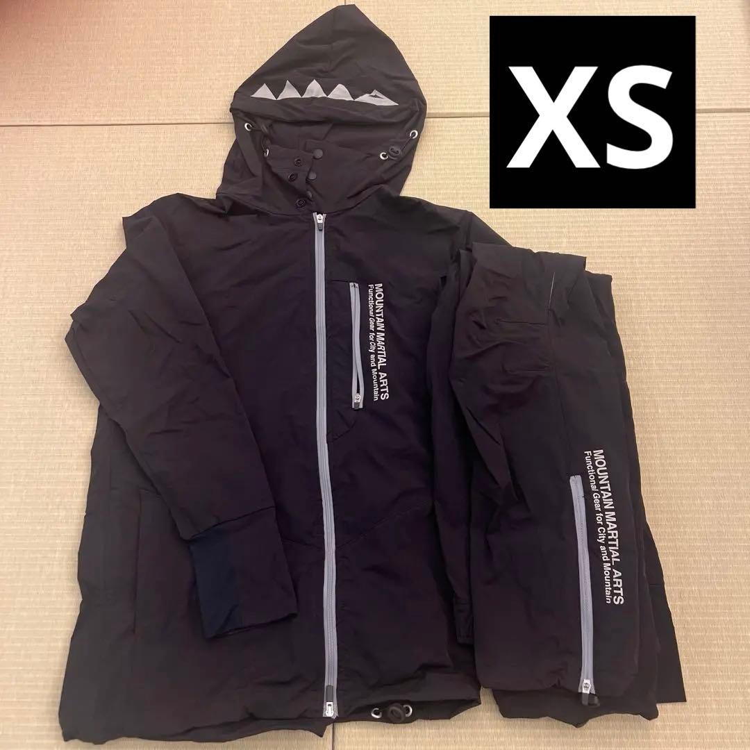 MOUNTAIN MARTIAL ARTS 上下セット XS 黒