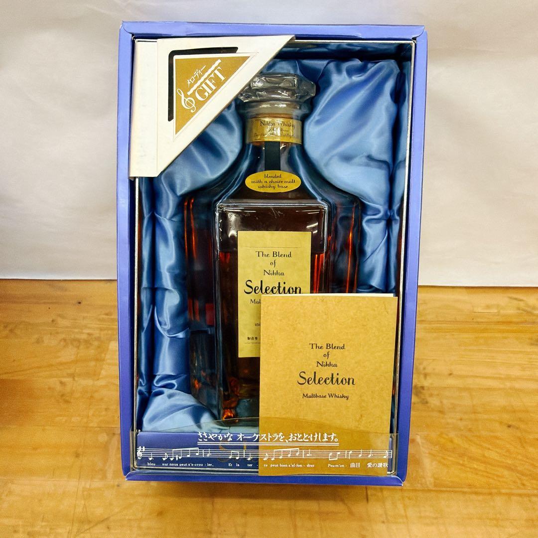 ザ・ブレンド・オブ・ニッカ セレクション ウイスキー メロディーギフト