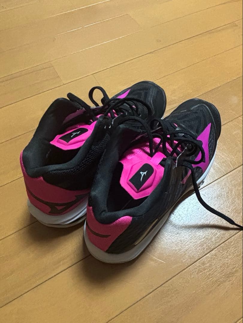 ミズノ　バレーボールシューズ　25cm