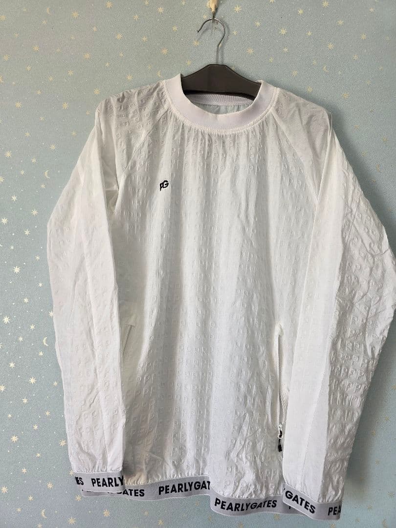 極美品パーリーゲイツ撥水・透湿・防風ナイロンスニード６