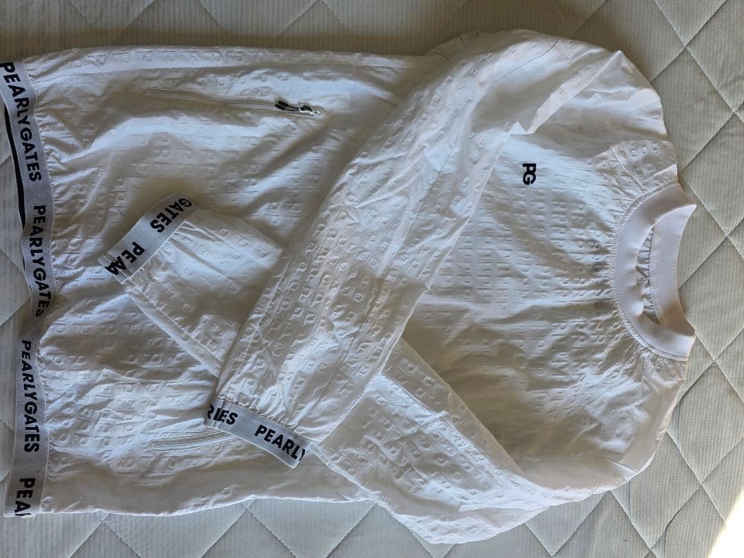 極美品パーリーゲイツ撥水・透湿・防風ナイロンスニード６