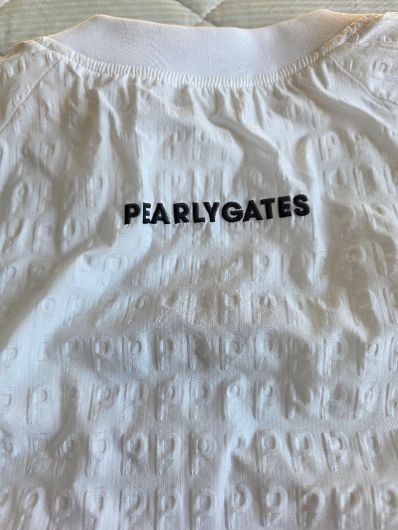 極美品パーリーゲイツ撥水・透湿・防風ナイロンスニード６