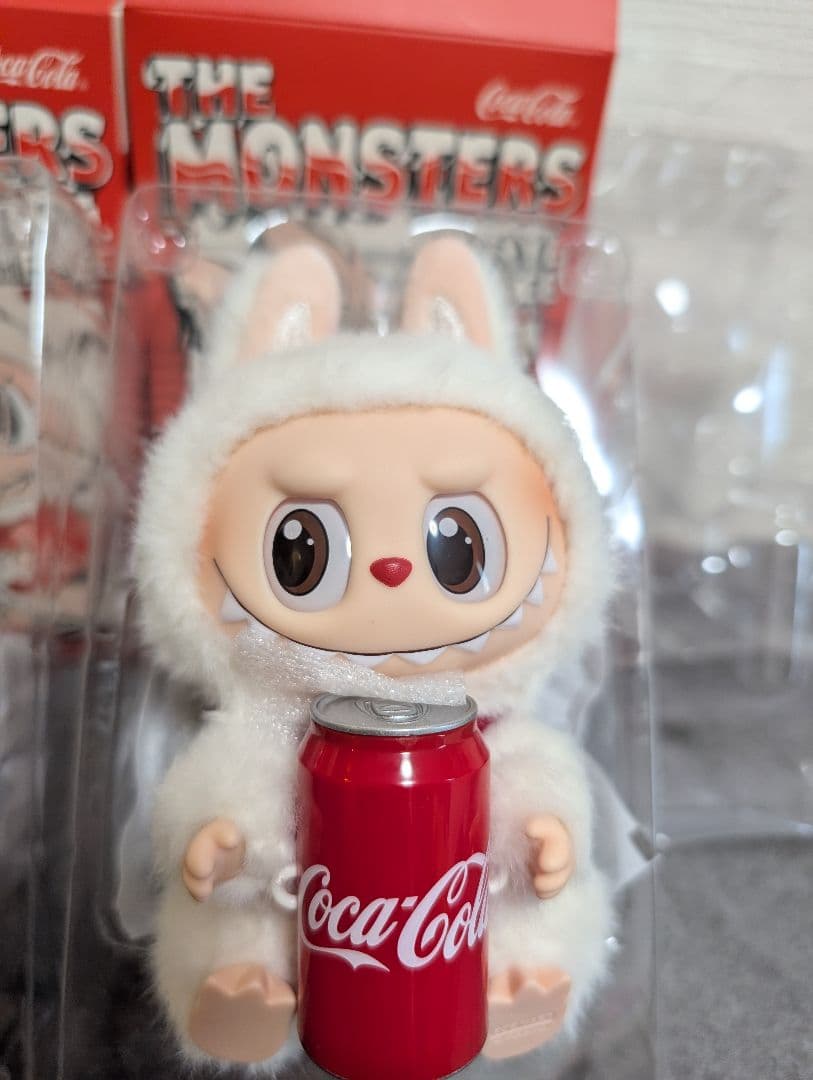 THE MONSTERS ラブブ LABUBU POPMART コカ・コーラ