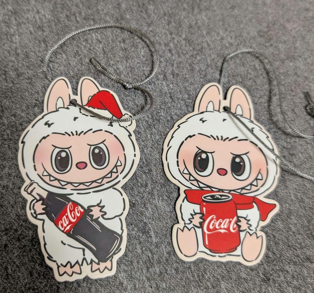 THE MONSTERS ラブブ LABUBU POPMART コカ・コーラ