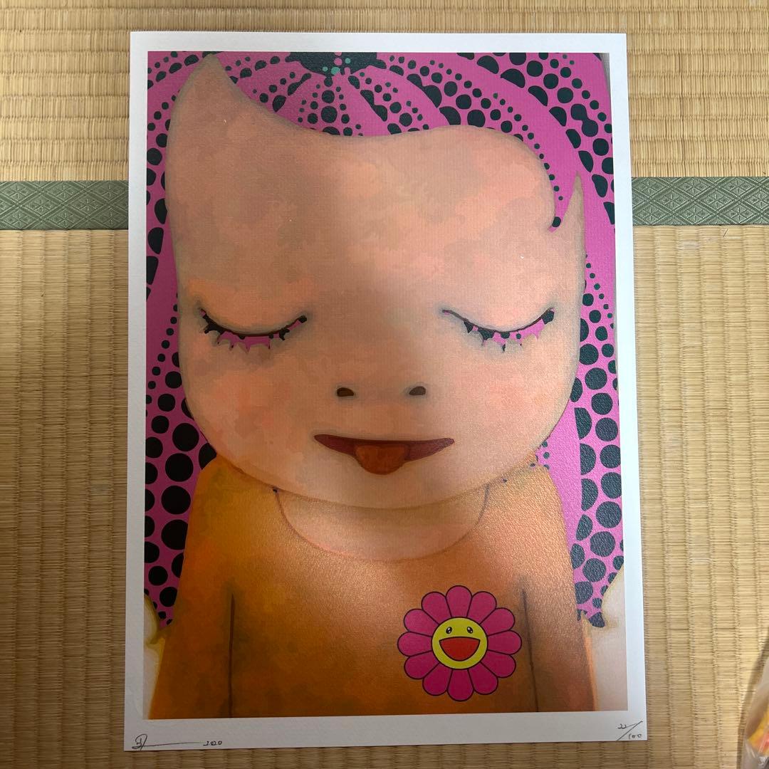 デスニューヨーク　奈良美智　限定22/100