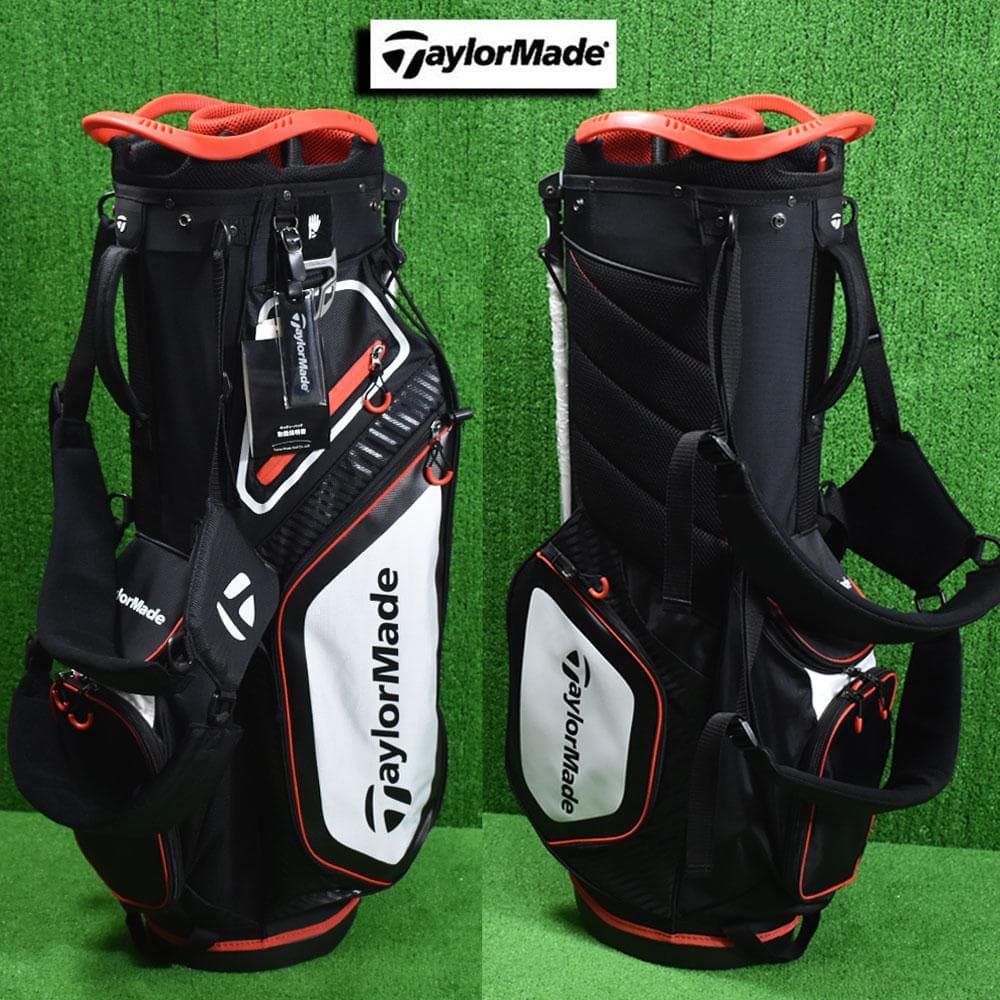 TaylorMade/テーラーメイド ゴルフ キャディバッグ【ブラック】新品！