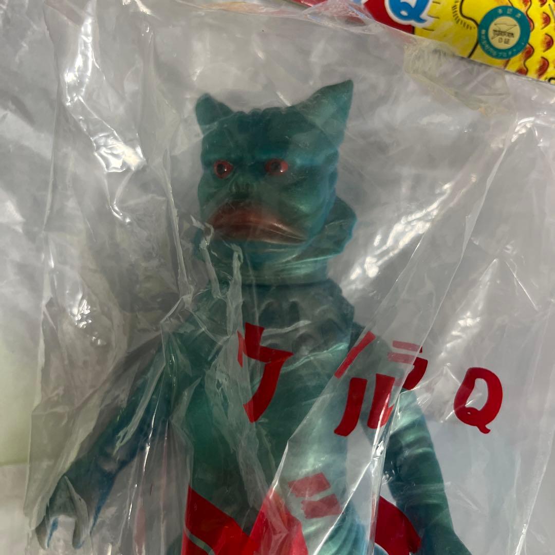 ⚠️未使用　ウルトラマン　ウルトラQ ラゴンM1号　スタンダード　メタリックブルー