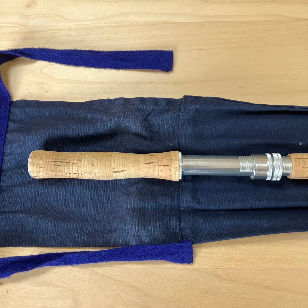 グリースドライン　アングラーズベンチ　フライロッド 12'3\" #7-8