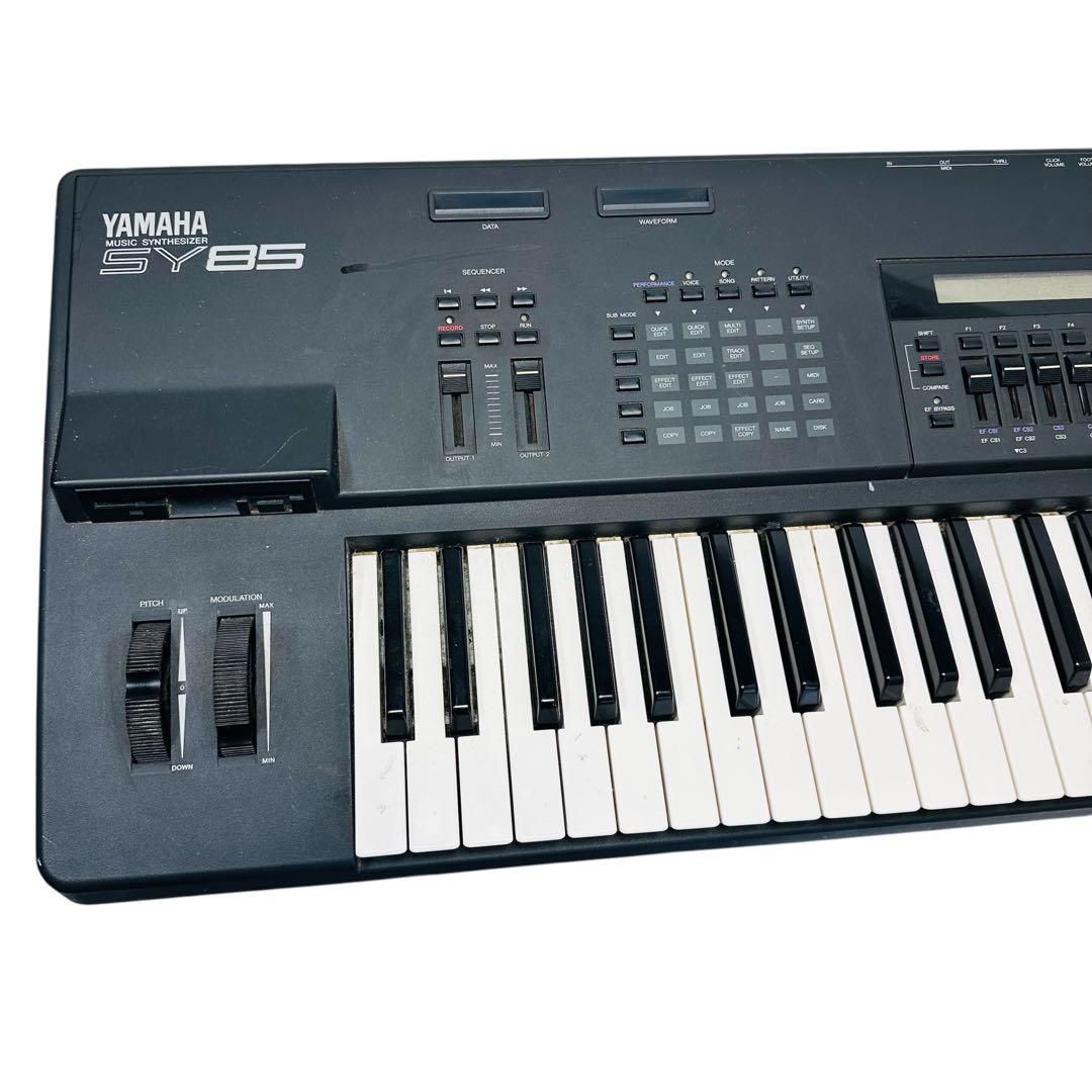 YAMAHA シンセサイザー SY85 61鍵盤