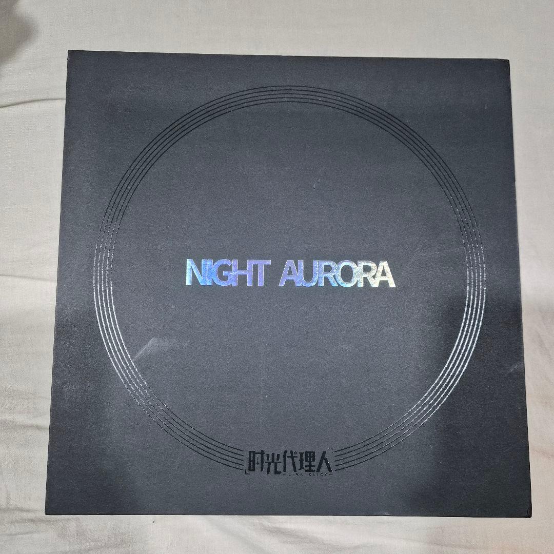 時光代理人 OST NIGHT AURORA 黑胶礼盒 豪華版 LP レコード