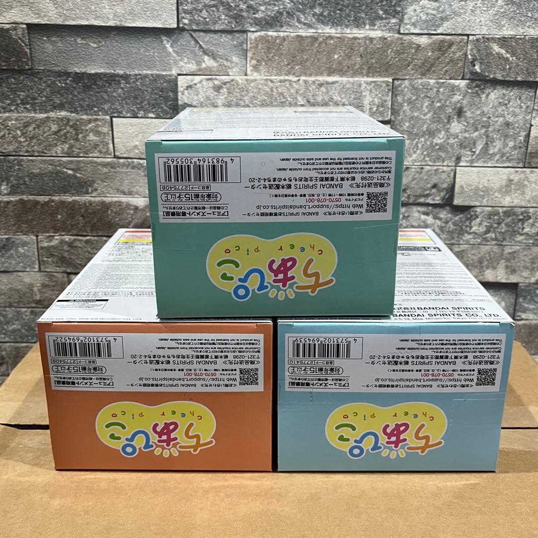 美品】僕のヒーローアカデミア ちあぴこ フィギュア 3体セット